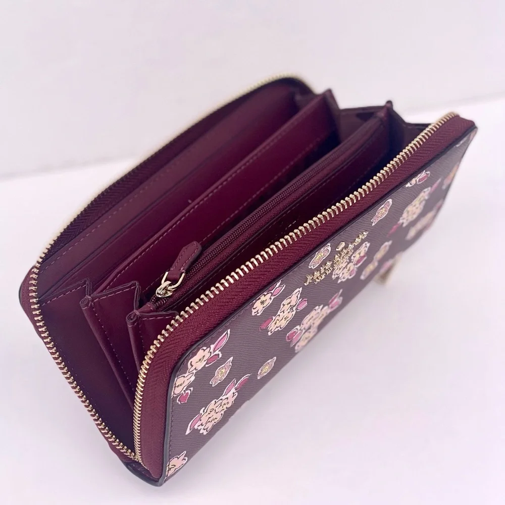 Kate Spade Tinsel Boxed Large Continental Wallet